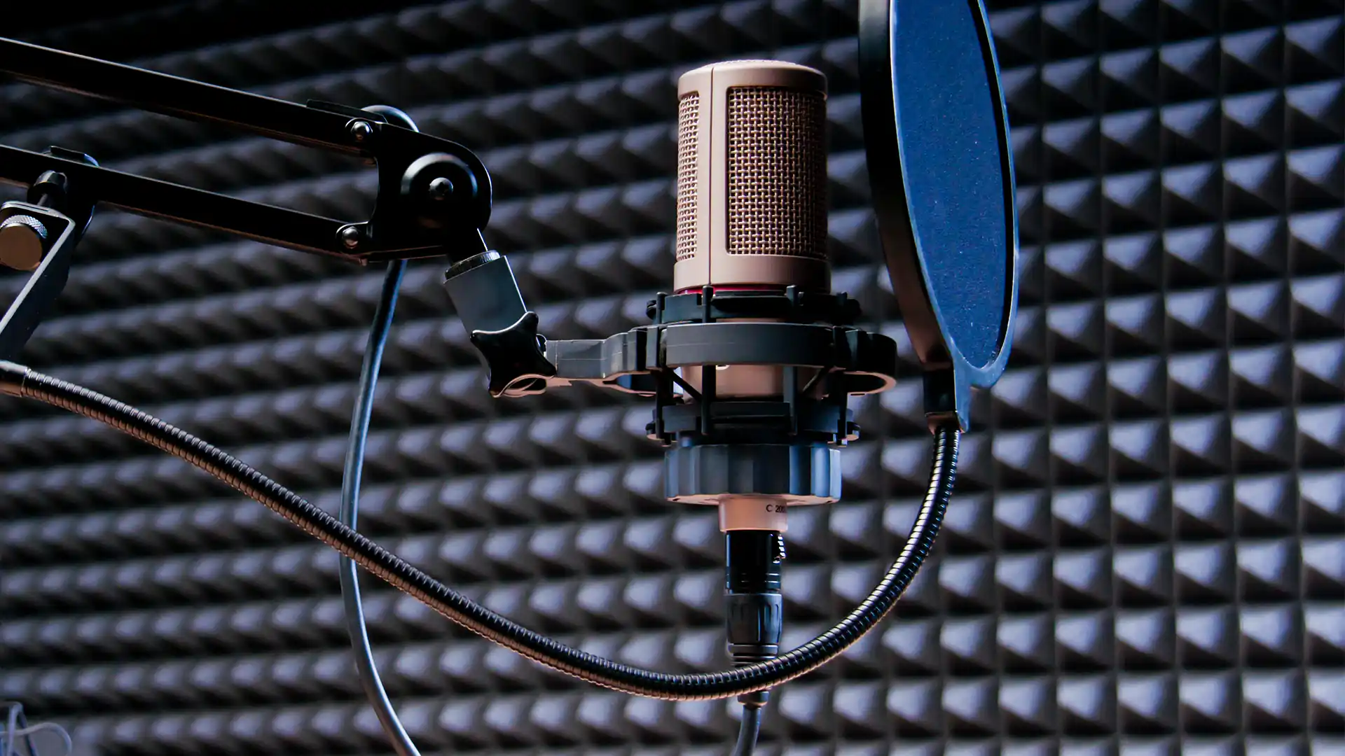 aixFOAM recording studio - lydisolering i optagestudier og øvelokaler
