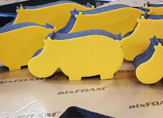 Lydisolering med lydabsorberen SCHLUMMERLAND Hippo