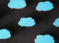 Lydisolering med lydabsorberen SCHLUMMERLAND Cloud