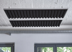 Lydisolering med lydabsorberen MAYA Plus