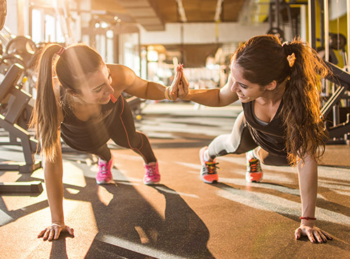 Støjværn i fitnessstudier Støjværn