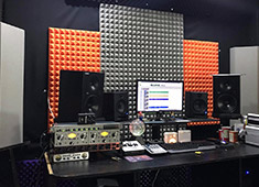 Lydisoleringsapplikationer i optagestudio, optagestudio og øvingslokale