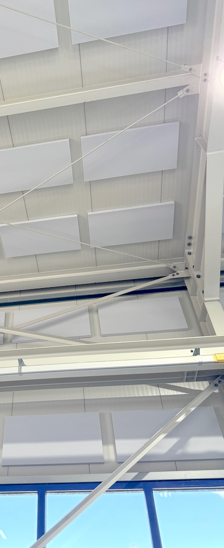 FLEX Magneto Industry i en industrihal