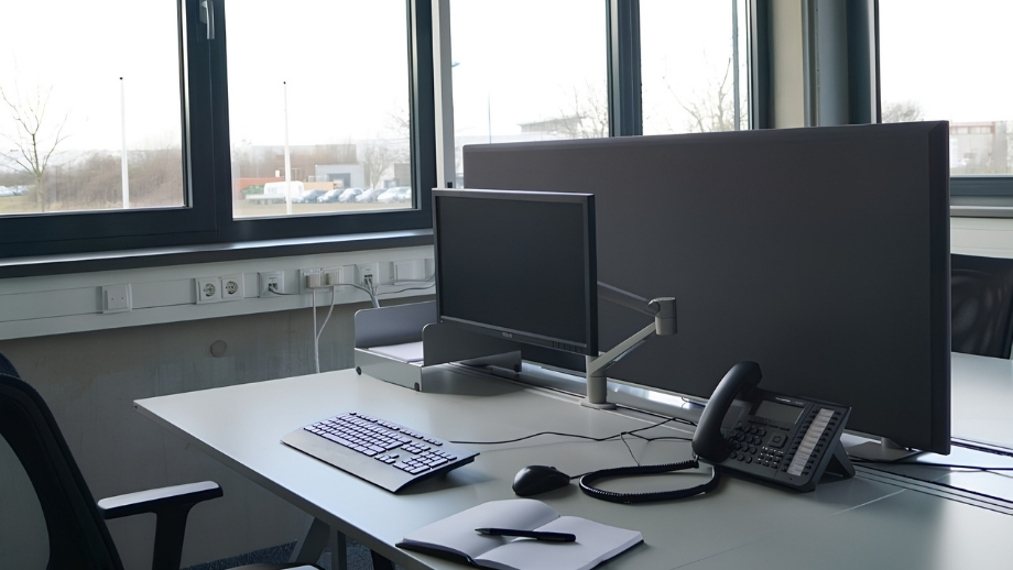 aixFOAM bordabsorbent VERTIGO Desk