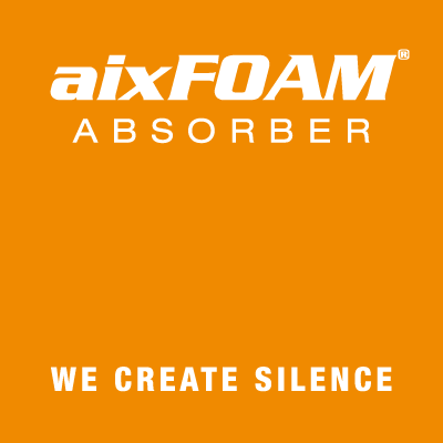 aixFOAM Absorber aixFOAM Absorber rumakustik