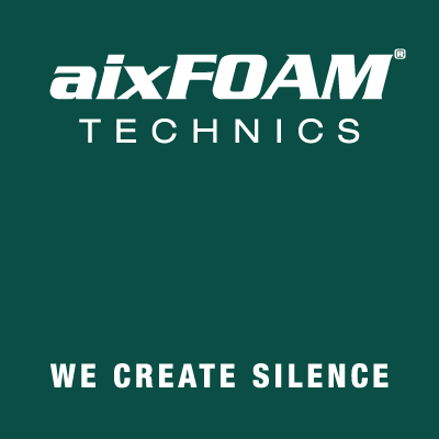 aixFOAM Technics støjdæmpning