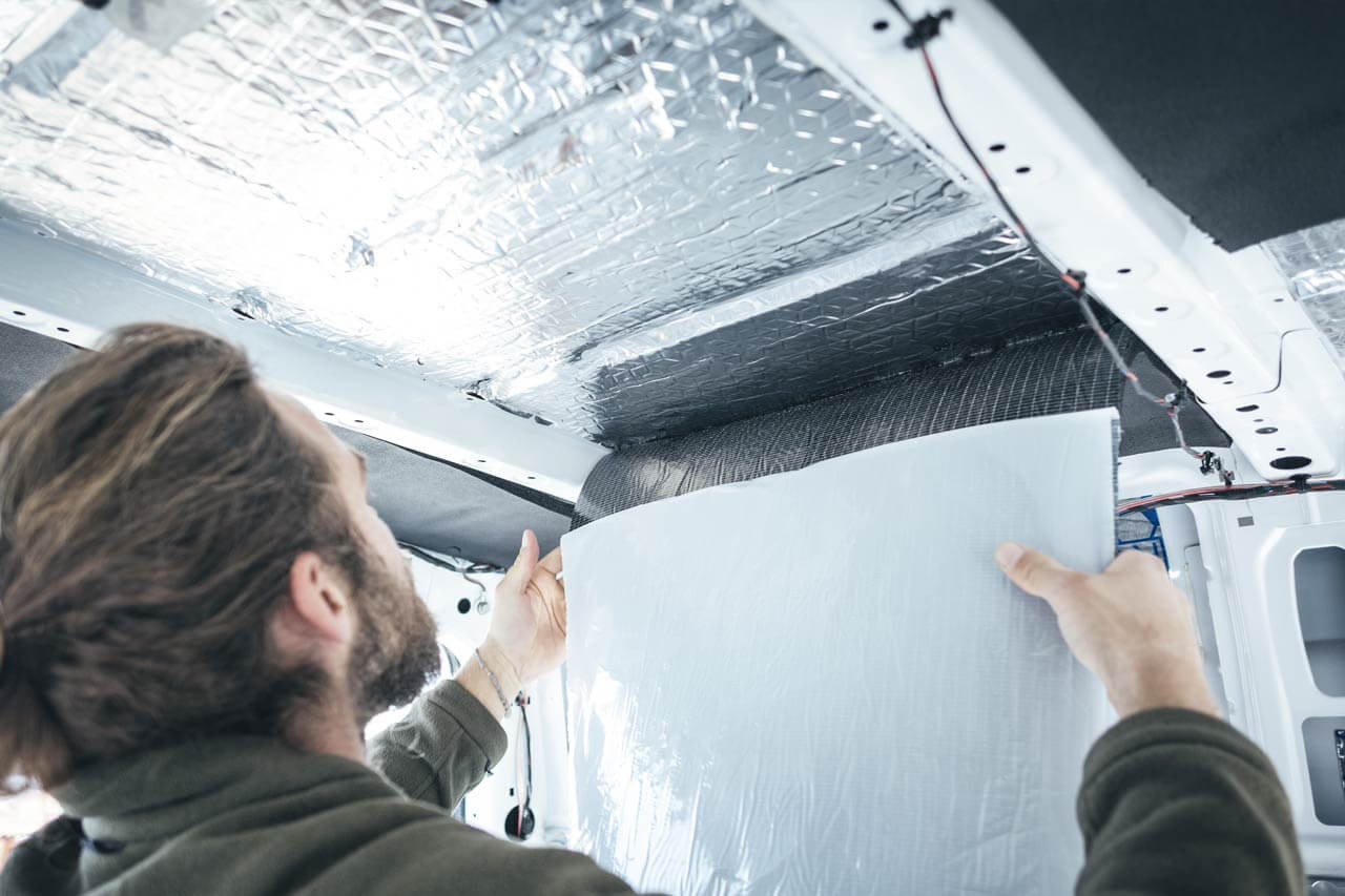 aixFOAM Technics vibrationsdæmpning i skibsbygning