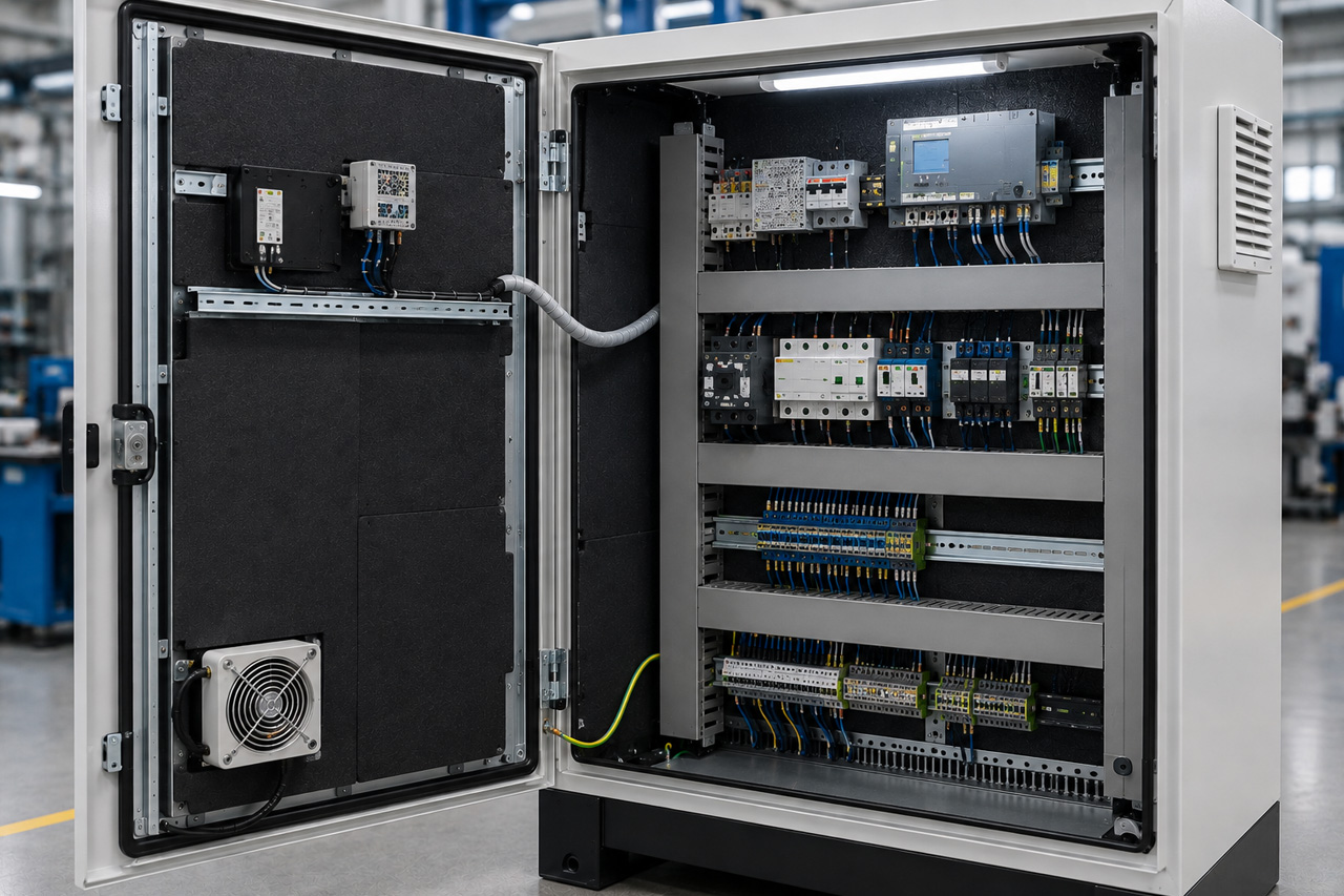 aixFOAM Technics isolering af følsom elektronik
