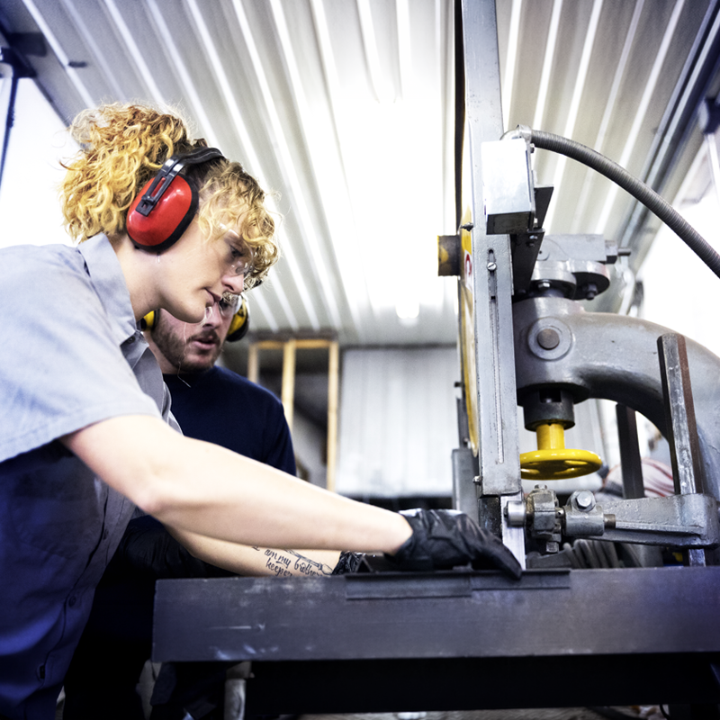 aixFOAM Technics - effektiv lydisolering til tekniske anvendelser