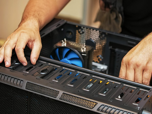 Reducer ventilatorstøj i computere og PC-kabinetter