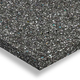 HEAVY Duty lydisoleringsplader af tung skum